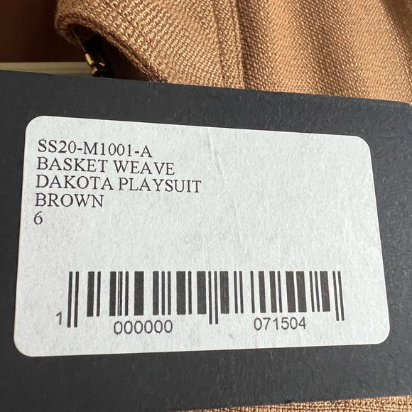 De La Vali Playsuit NWT - Picture 5 of 12